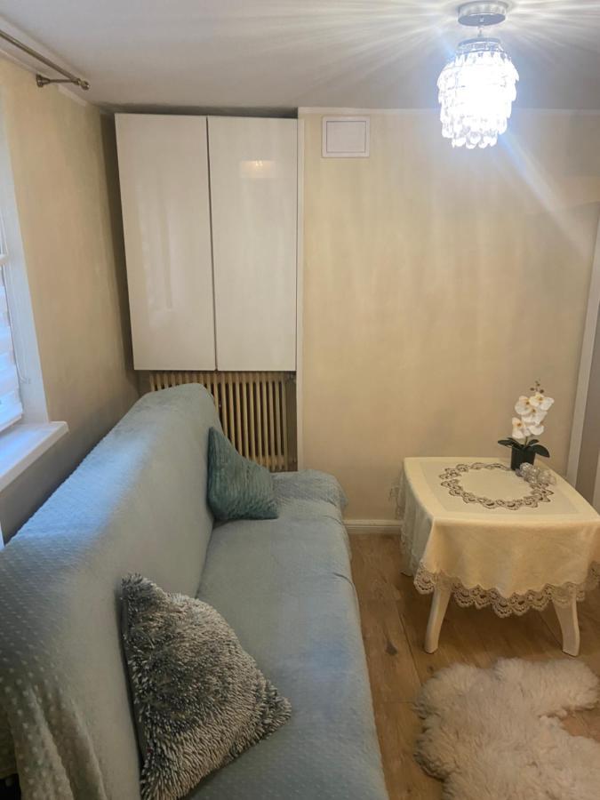 Maly Apartament Z Kuchnia I Lazienka Lägenhet Szczecin Exteriör bild