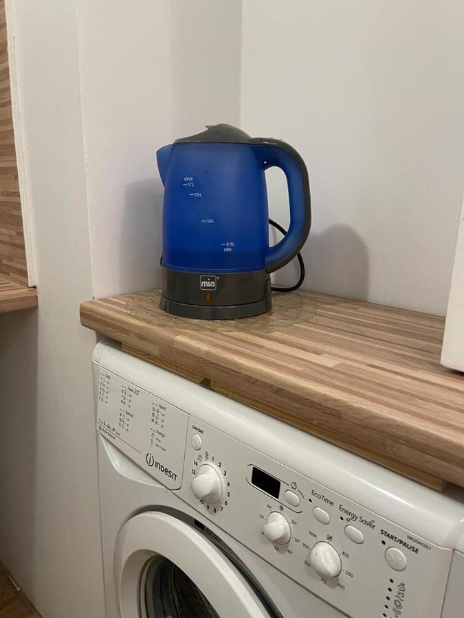 Maly Apartament Z Kuchnia I Lazienka Lägenhet Szczecin Exteriör bild