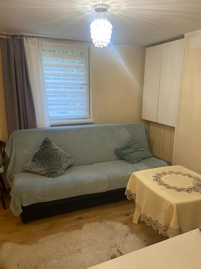 Maly Apartament Z Kuchnia I Lazienka Lägenhet Szczecin Exteriör bild
